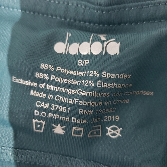 Spandex Diadora leggings - Picture 2 of 2